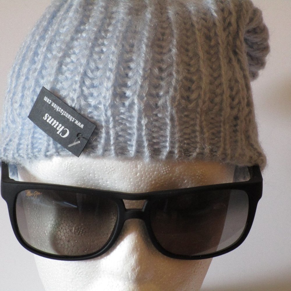 Blue Women Chuns Winter Hat